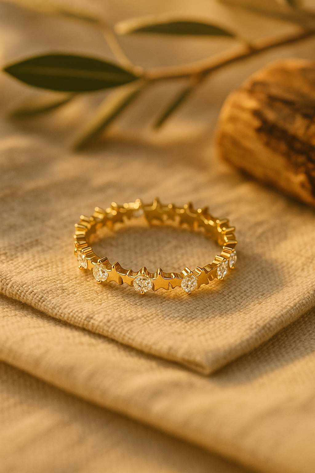 Bague Diadème Secret