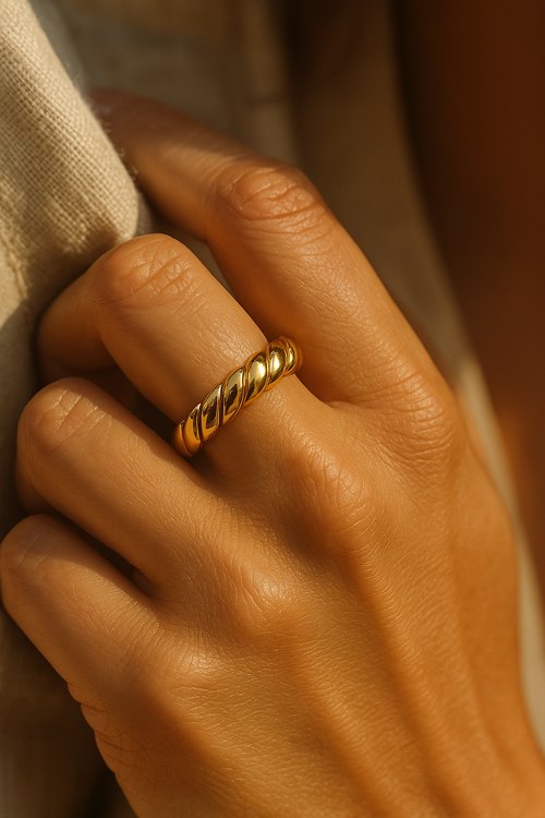 Bague Empreinte Brute