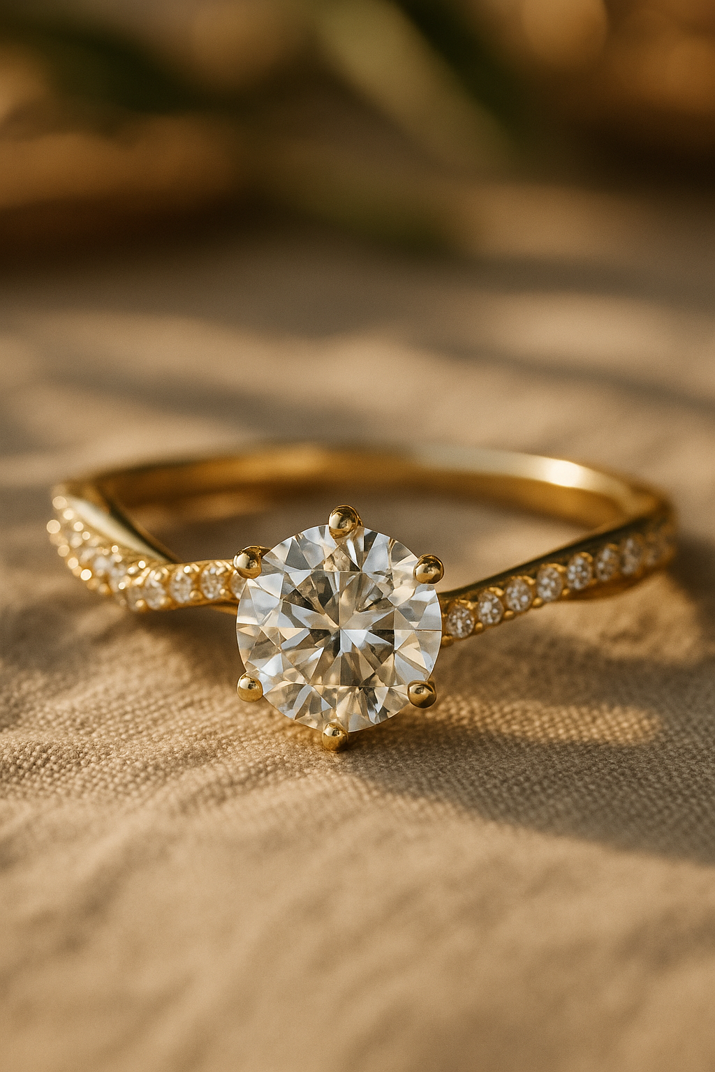 Bague Promesse d'Aube