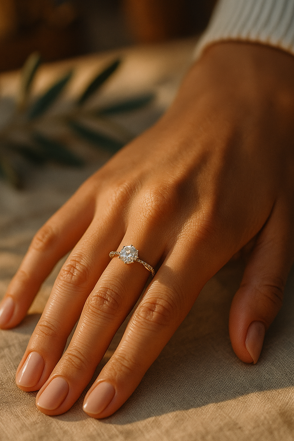 Bague Promesse d'Aube