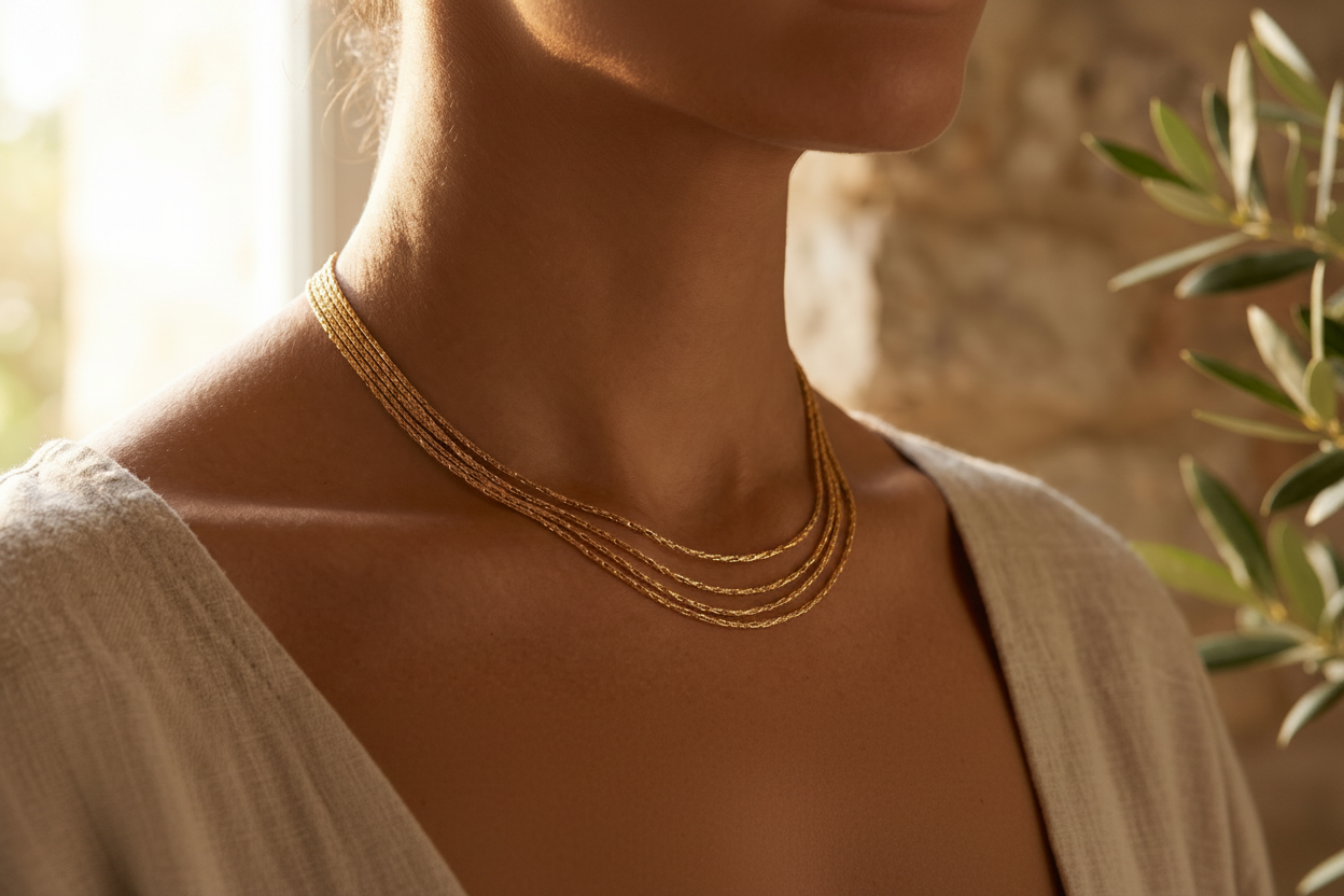 Collier Lignées