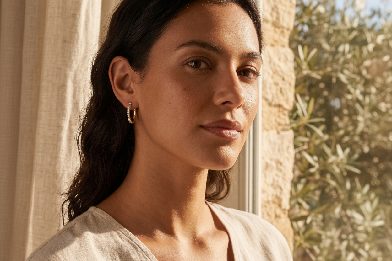 Boucles Halo Solaire
