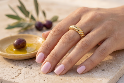 Bague Empreinte Brute