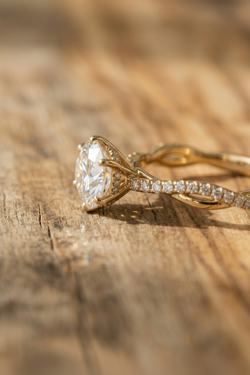 Bague Promesse d'Aube