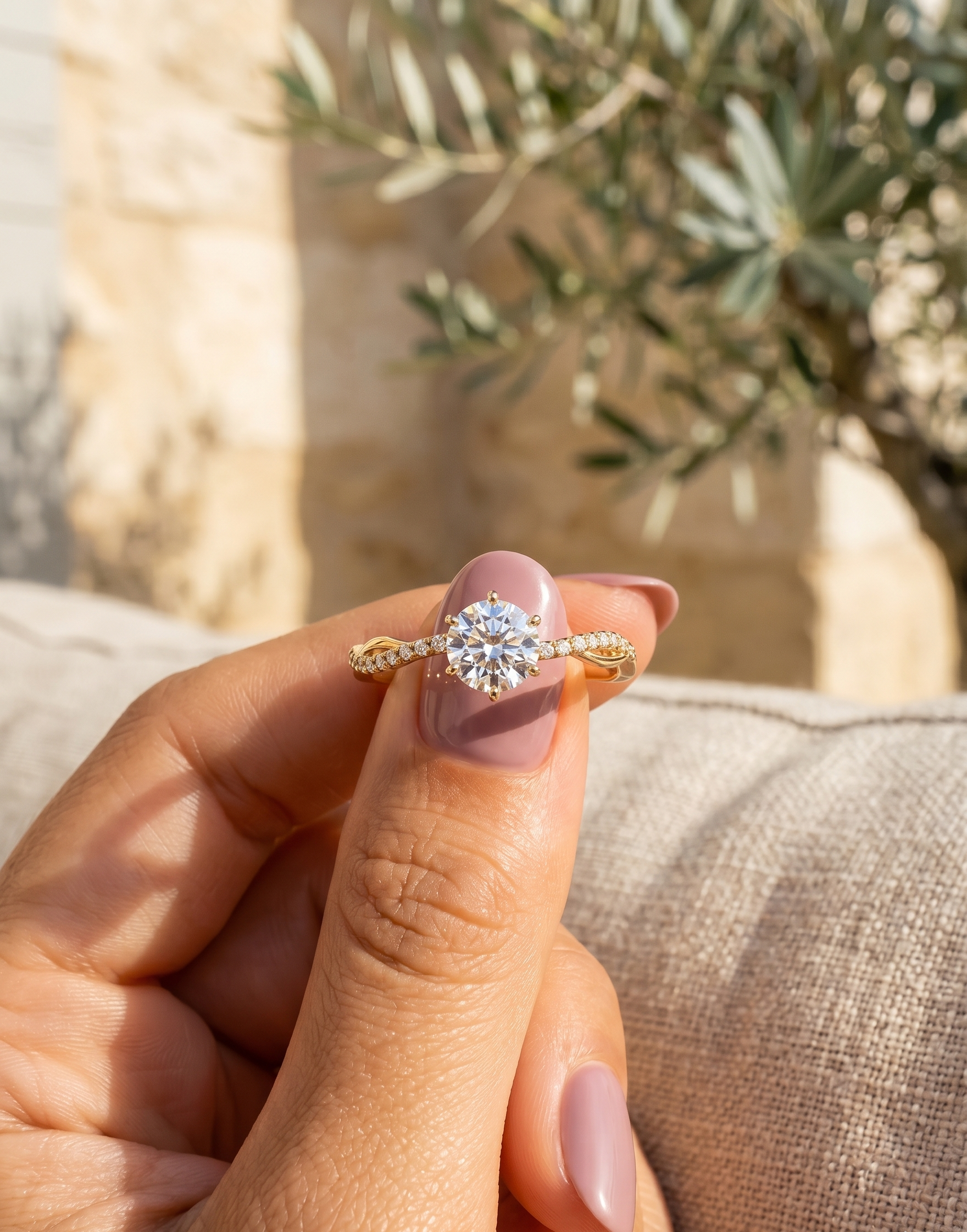 Bague Promesse d'Aube