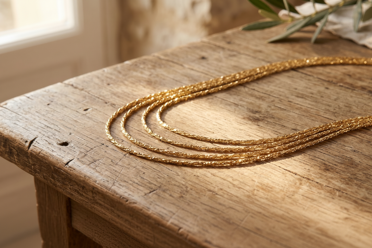 Collier Lignées