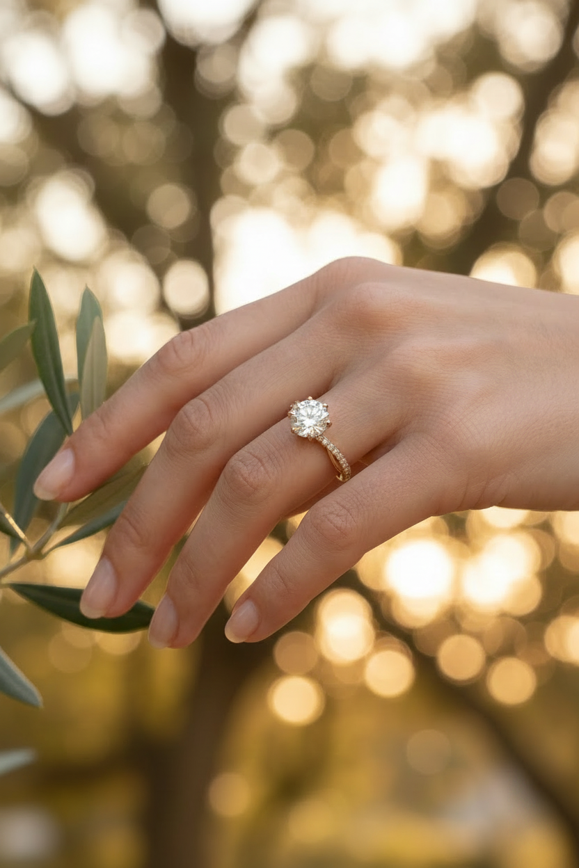 Bague Promesse d'Aube