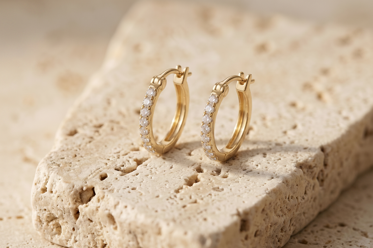 Boucles Halo Solaire