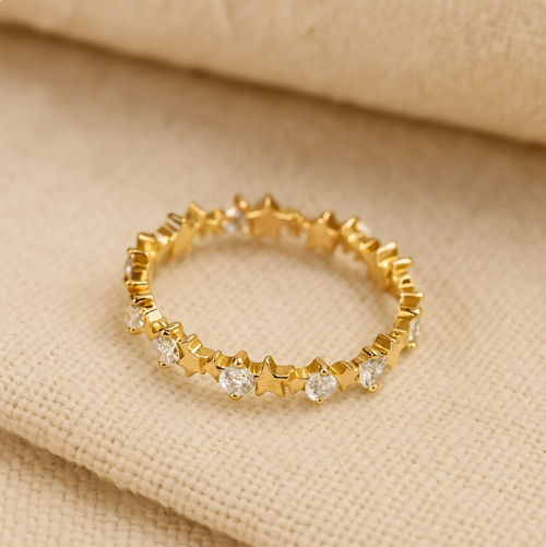 Bague Diadème Secret